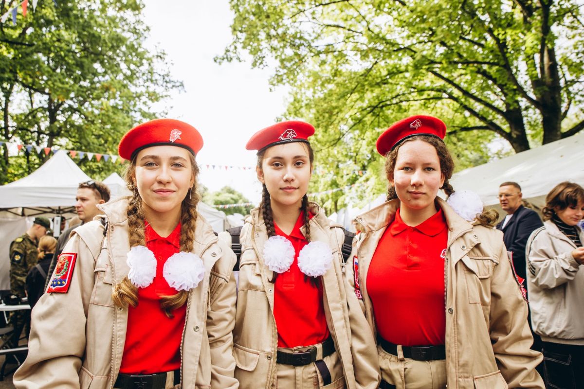 В Калининграде прошёл патриотический фестиваль «Первые В Калининграде прошёл патриотический фестиваль «Первые