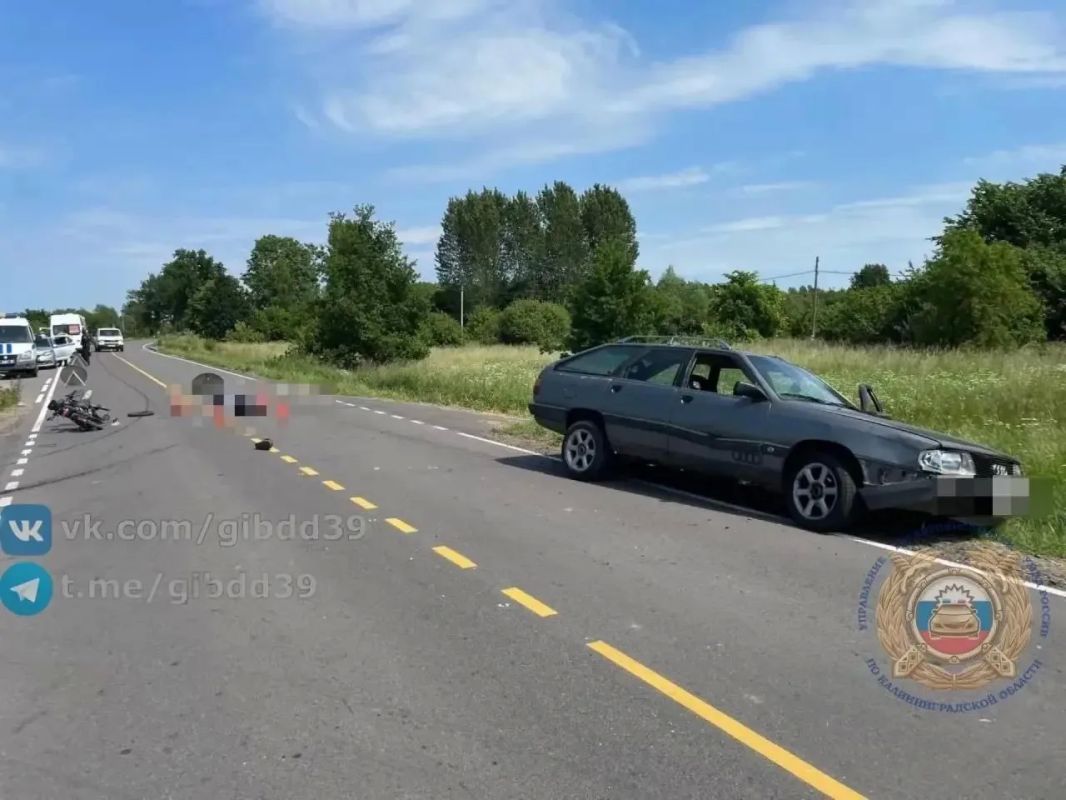 В Славском районе после ДТП с погибшим велосипедистом возбудили уголовное дело