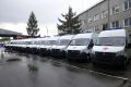 В Калининградскую область доставили 12 новых машин скорой помощи от правительства России