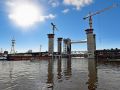 Названы сроки достройки автомобильного моста через Преголю в Калининграде