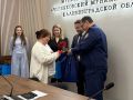 Жители аварийного дома № 1 «а» по улице Портовой в Черняховске получили ключи от новых квартир