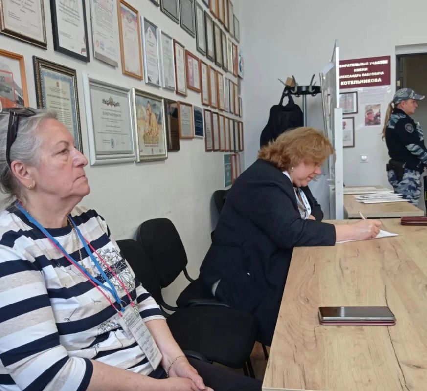 В Калининградской области в дни голосования на избирательных участках работает международный наблюдатель В Калининградской области в дни голосования на избирательных участках работает международный наблюдатель