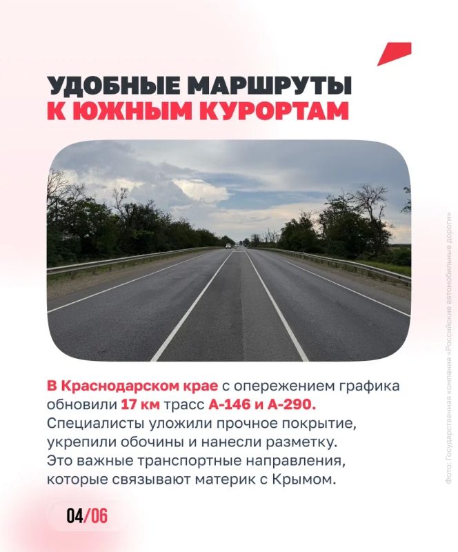 Дороги, которые связывают всю страну Дороги, которые связывают всю страну