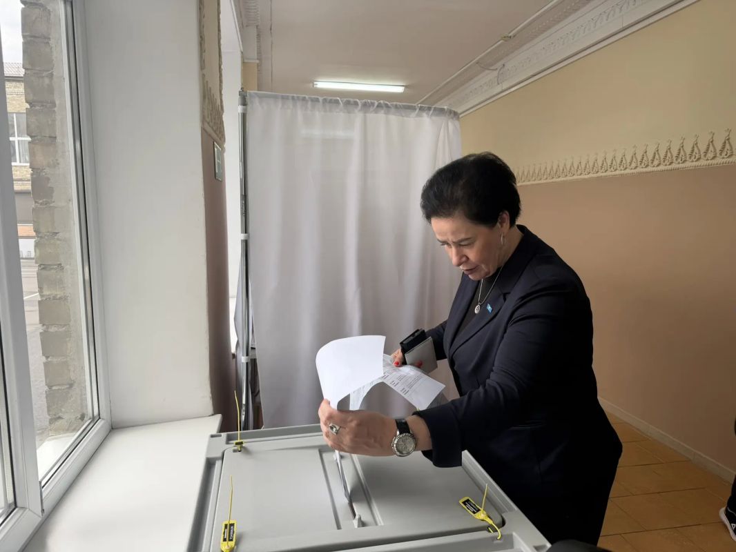 Елена Дятлова: Сегодня уже с утра калининградцы делают свой выбор Елена Дятлова: Сегодня уже с утра калининградцы делают свой выбор