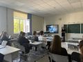 Сотрудники Госавтоинспекции МО МВД России «Багратионовский» провели встречу с учащимися 11 класса МБОУ «СШ г. Багратионовска»