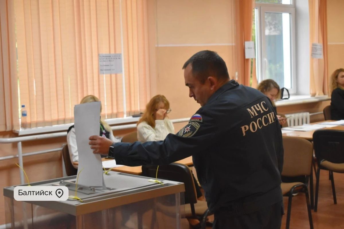 Завершился первый день голосования Завершился первый день голосования