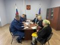 Заместитель прокурора области Роман Ерисковский провел выездной личный прием граждан в прокуратуре Багратионовского района