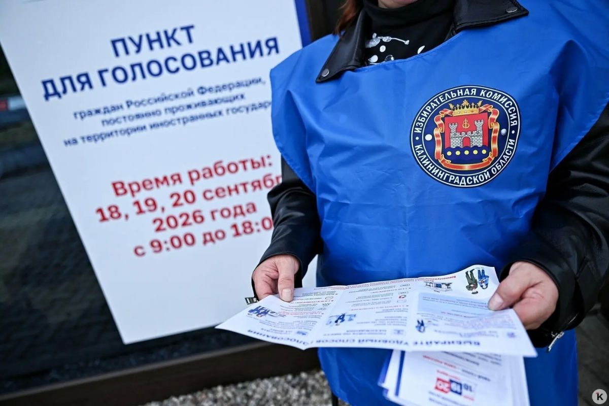 На границе Калининградской области открыли пункты голосования для россиян, живущих за рубежом На границе Калининградской области открыли пункты голосования для россиян, живущих за рубежом