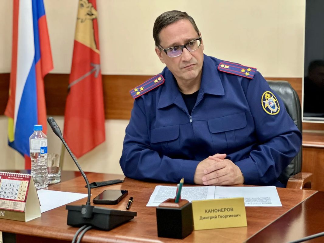Руководитель следственного управления СК России по Калининградской области провел выездной прием граждан в Гусеве