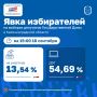 Избирательная комиссия Калининградской области предоставила данные о явке избирателей на 15:00 18 сентября