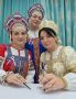 В Год единства народов России наши избиратели и члены участковых комиссий приходят на участки в традиционных народных костюмах, чтобы показать богатство родных культур