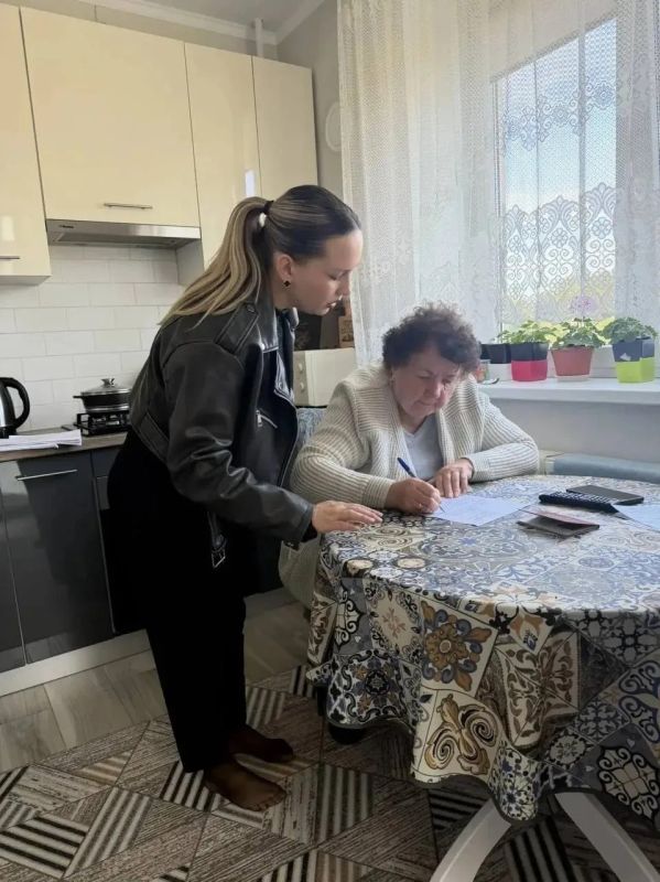 Голосование на дому в Гурьевском округе Голосование на дому в Гурьевском округе
