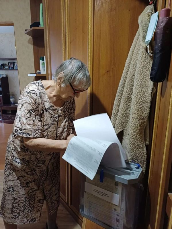 Голосование на дому в Гурьевском округе Голосование на дому в Гурьевском округе