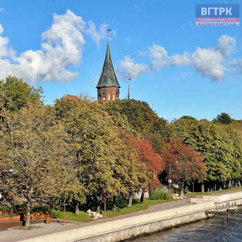 Калининград неизменно очаровывает жителей и гостей города своей неповторимой атмосферой и богатым историческим наследием Калининград неизменно очаровывает жителей и гостей города своей неповторимой атмосферой и богатым историческим наследием