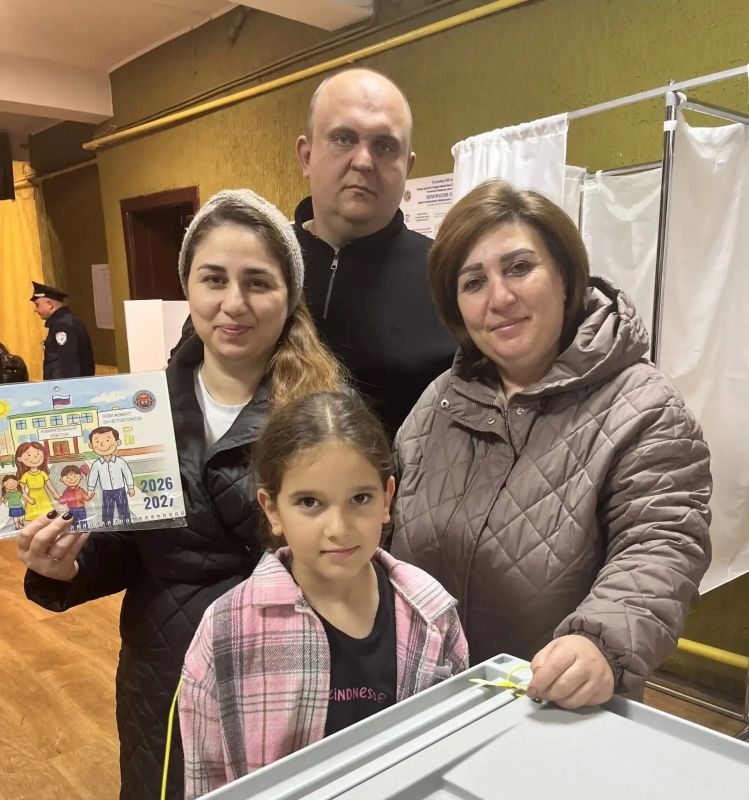 Последний день голосования — время делать важный выбор! Последний день голосования — время делать важный выбор!
