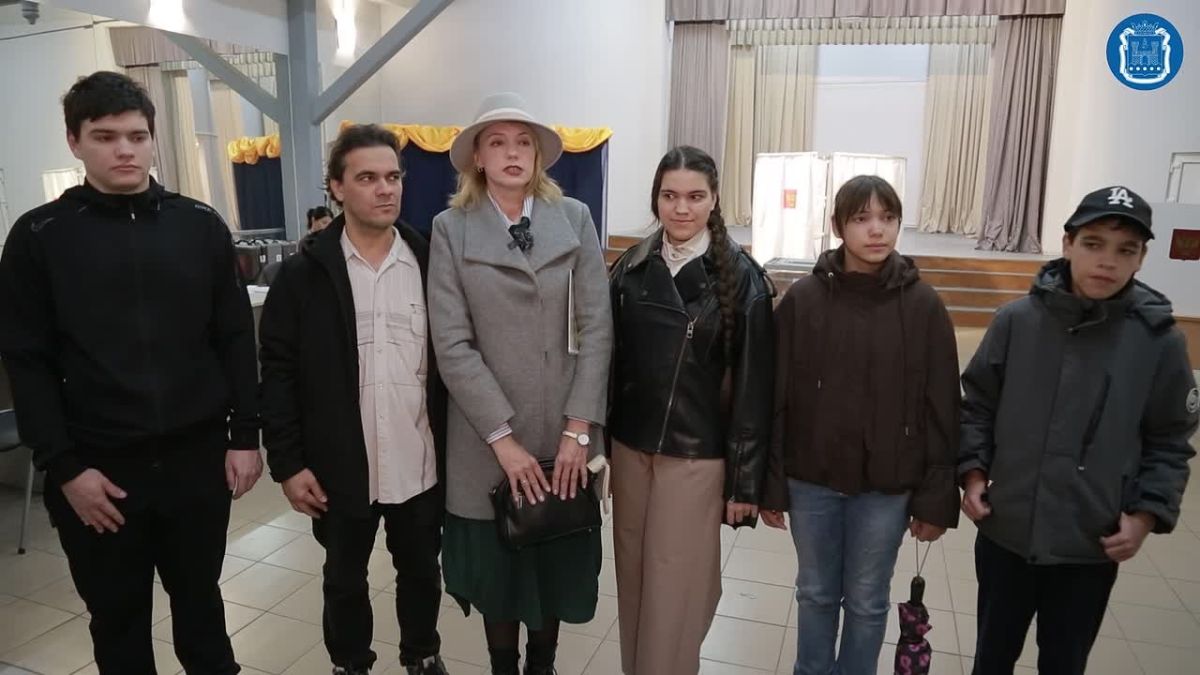Идёт третий день голосования