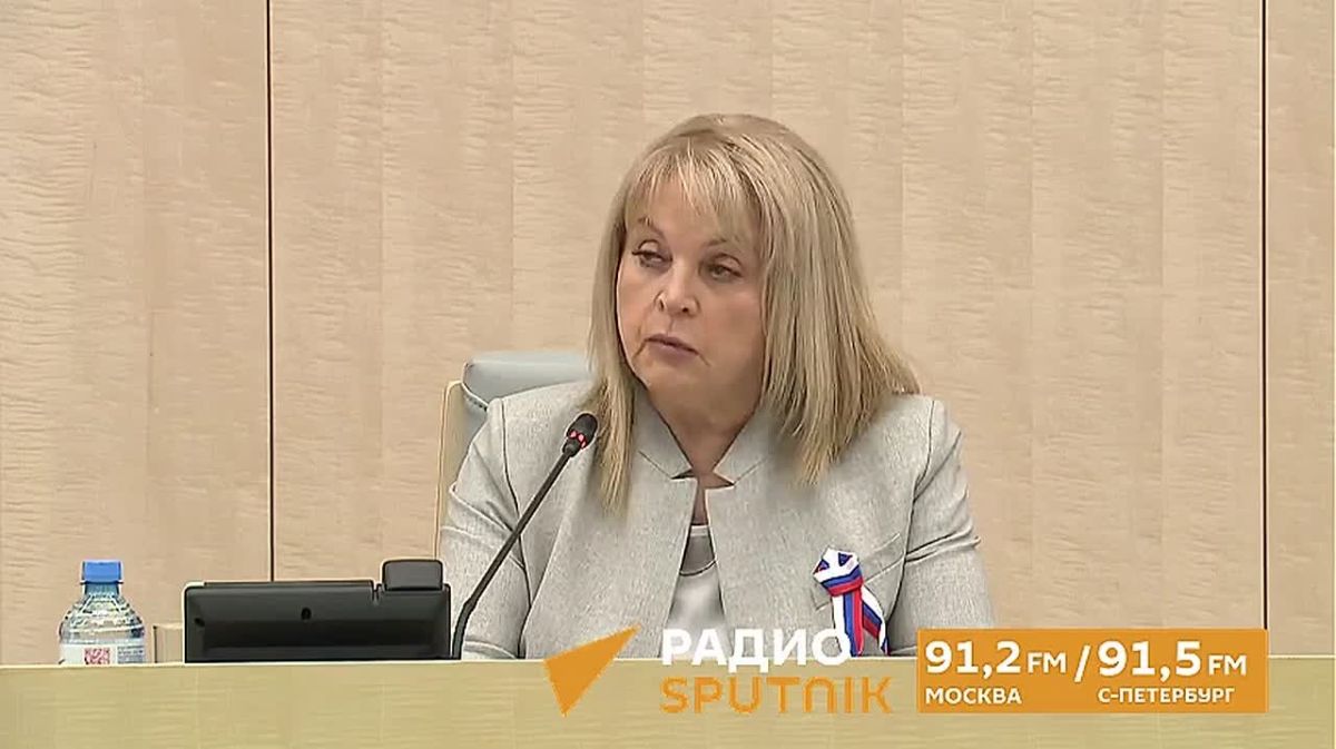 Памфилова заявила о сложностях с голосованием россиян за рубежом