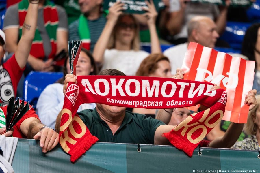 Калининградский «Локомотив» одержал вторую победу в Кубке губернатора