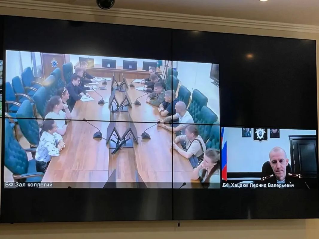 В ГВСУ СК России проведен личный прием членов семей военнослужащих из Калининграда В ГВСУ СК России проведен личный прием членов семей военнослужащих из Калининграда