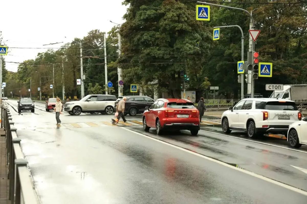 В Калининграде стало меньше ДТП с пешеходами В Калининграде стало меньше ДТП с пешеходами
