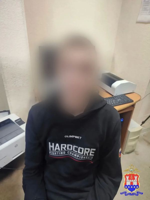 В Калининграде полицейские задержали подозреваемого в уличном грабеже