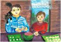 В Калининграде выбрали лучшие рисунки конкурса «Янтарные краски