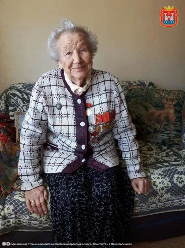 Сегодня 99-летие отмечает труженица тыла Анна Николаевна Кузнецова