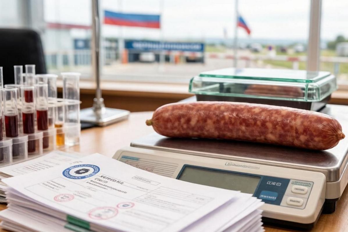 Калининградская область заваливает остальную Россию вкусной колбасой