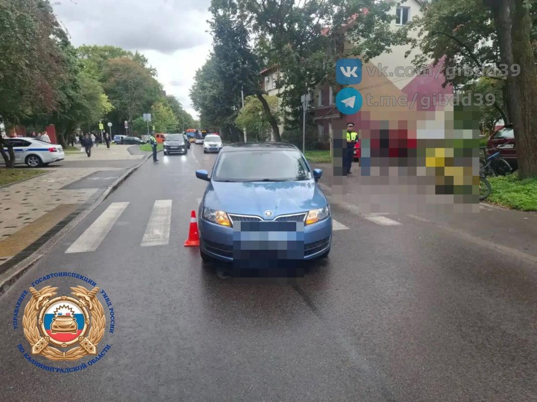 23 сентября 2026 года около 11:20 в городе Калининграде на улице Летней, у дома 1, произошло дорожно-транспортное происшествие