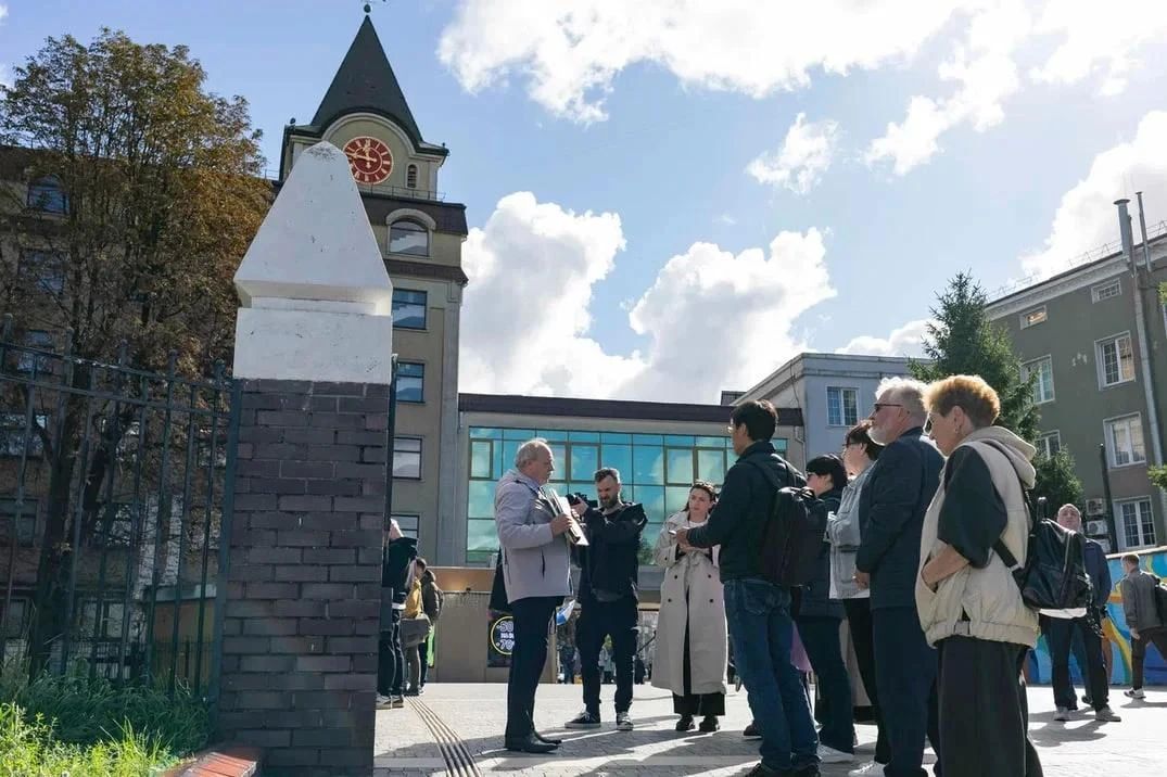 Первый в стране туристический маршрут «По местам памяти и славы» - дал старт в Калининградской области Первый в стране туристический маршрут «По местам памяти и славы» - дал старт в Калининградской области