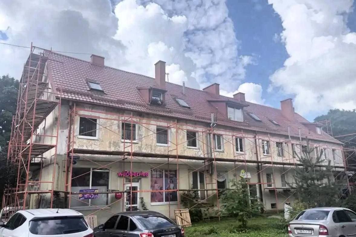 В Калининграде приступили к ремонту двух исторических домов на улице Красной В Калининграде приступили к ремонту двух исторических домов на улице Красной