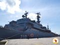 Учебный корабль ВМФ России «Перекоп» зашел в порт столицы Сейшел