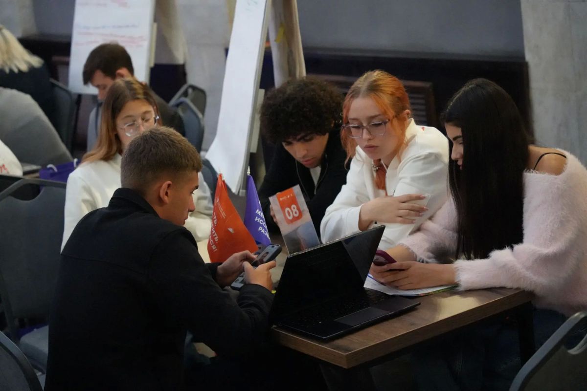 Сегодня состоялось открытие окружного образовательного интенсива программы «Больше, чем путешествие» Сегодня состоялось открытие окружного образовательного интенсива программы «Больше, чем путешествие»