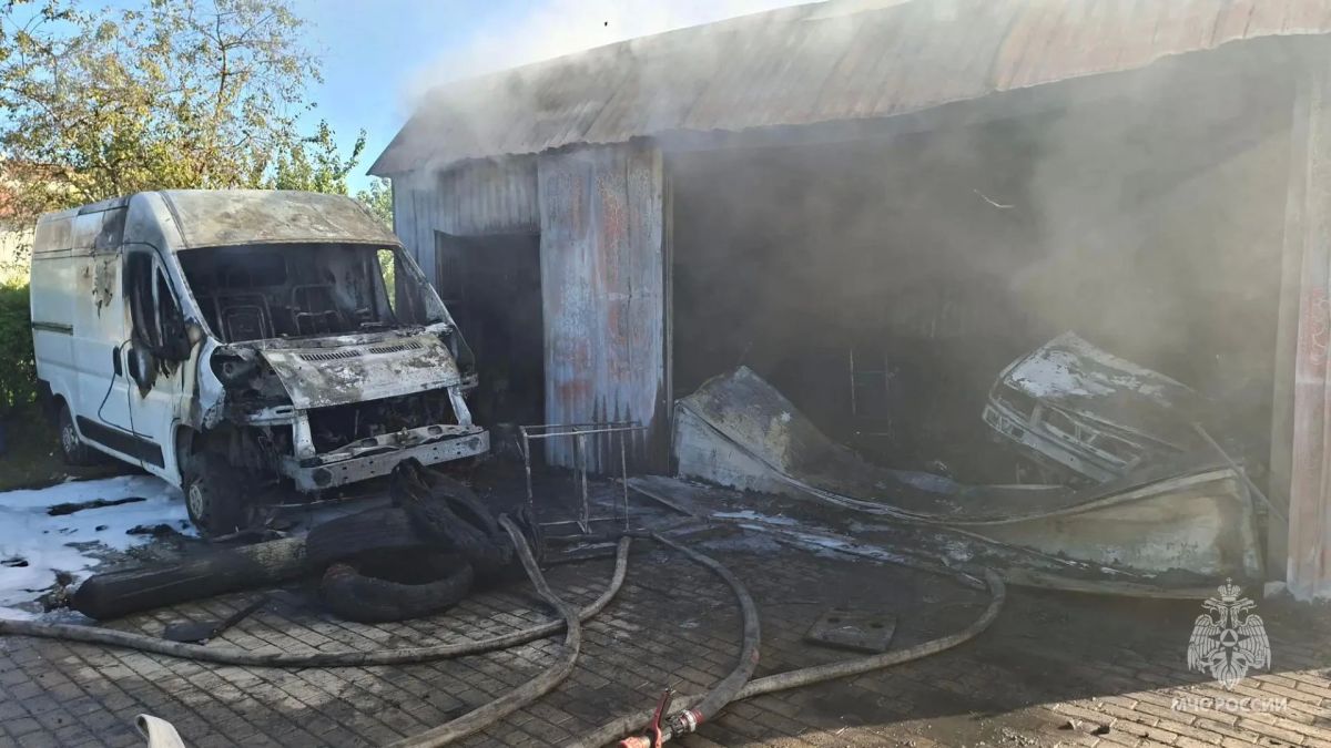 В Гурьевском муниципальном округе при пожаре пострадал мужчина В Гурьевском муниципальном округе при пожаре пострадал мужчина