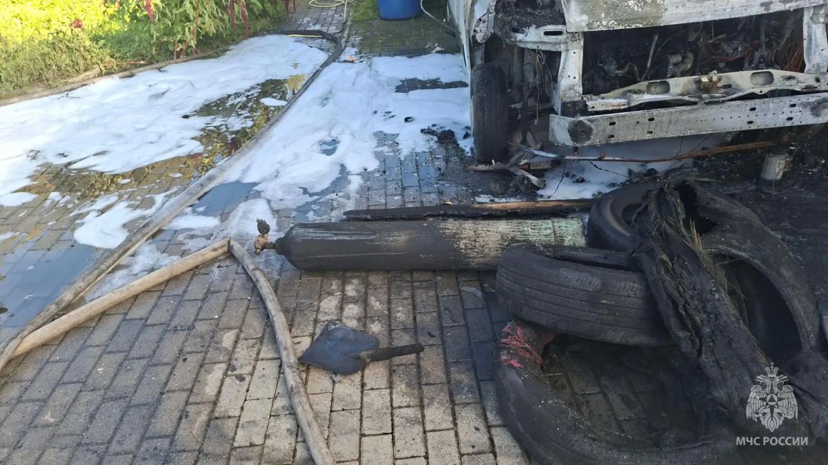 В Гурьевском муниципальном округе при пожаре пострадал мужчина В Гурьевском муниципальном округе при пожаре пострадал мужчина