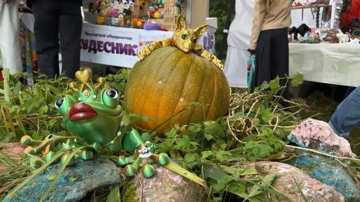 В посёлке Каменское Черняховского округа отметили международный семейный фестиваль «Тыквенный пир на весь мир» В посёлке Каменское Черняховского округа отметили международный семейный фестиваль «Тыквенный пир на весь мир»