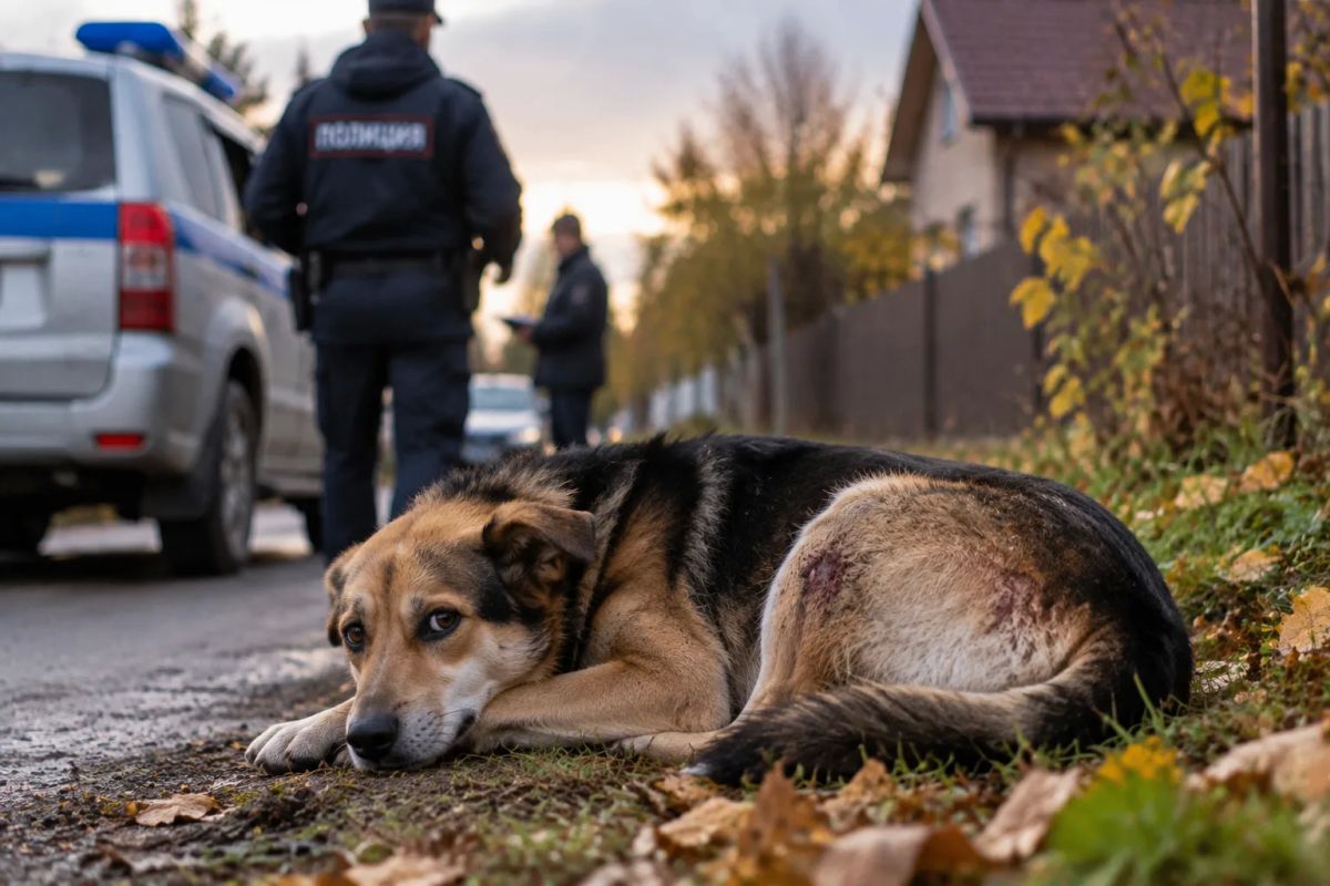 В Зеленоградском районе возбудили уголовное дело после стрельбы в собаку