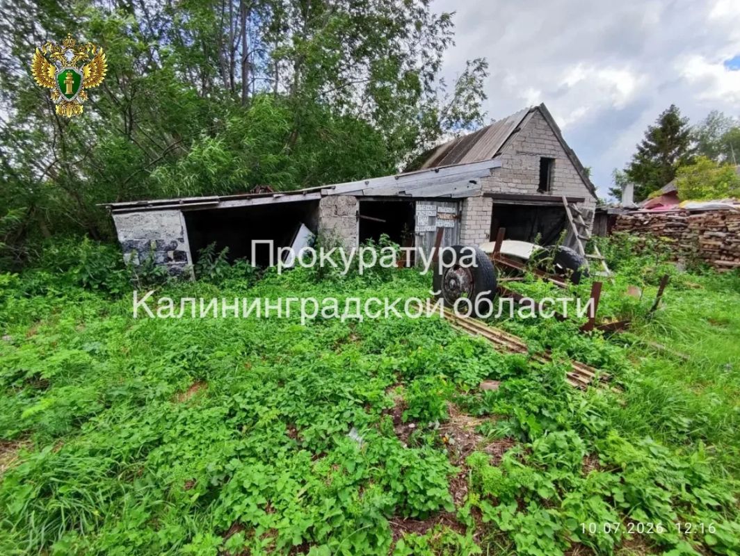 По иску прокуратуры в государственную собственность возвращен земельный участок на побережье Куршского залива