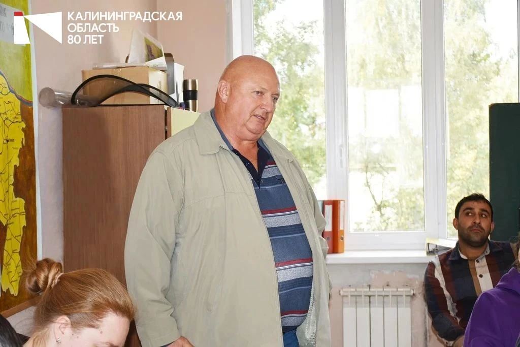 В курируемом Славском округе глава регионального Минсельхоза встретился с жителями и фермерским сообществом района, чтобы напрямую обсудить волнующие их вопросы В курируемом Славском округе глава регионального Минсельхоза встретился с жителями и фермерским сообществом района, чтобы напрямую обсудить волнующие их вопросы