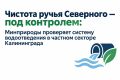 Чистота ручья Северного — под контролем: Минприроды проверяет систему водоотведения в частном секторе Калининграда