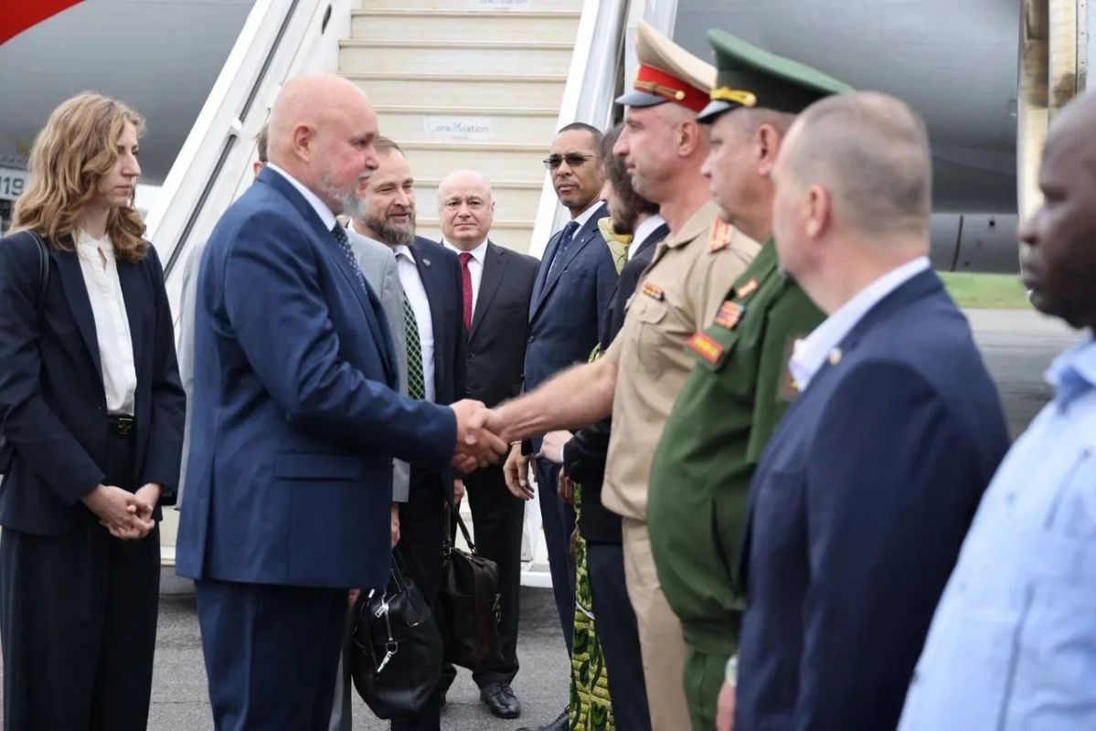 Сергей Цивилев провел первое заседание Российско-Центральноафриканской межправительственной комиссии Сергей Цивилев провел первое заседание Российско-Центральноафриканской межправительственной комиссии