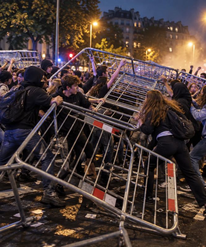 Во Франции школьные протесты переросли в массовые беспорядки: сотни задержанных