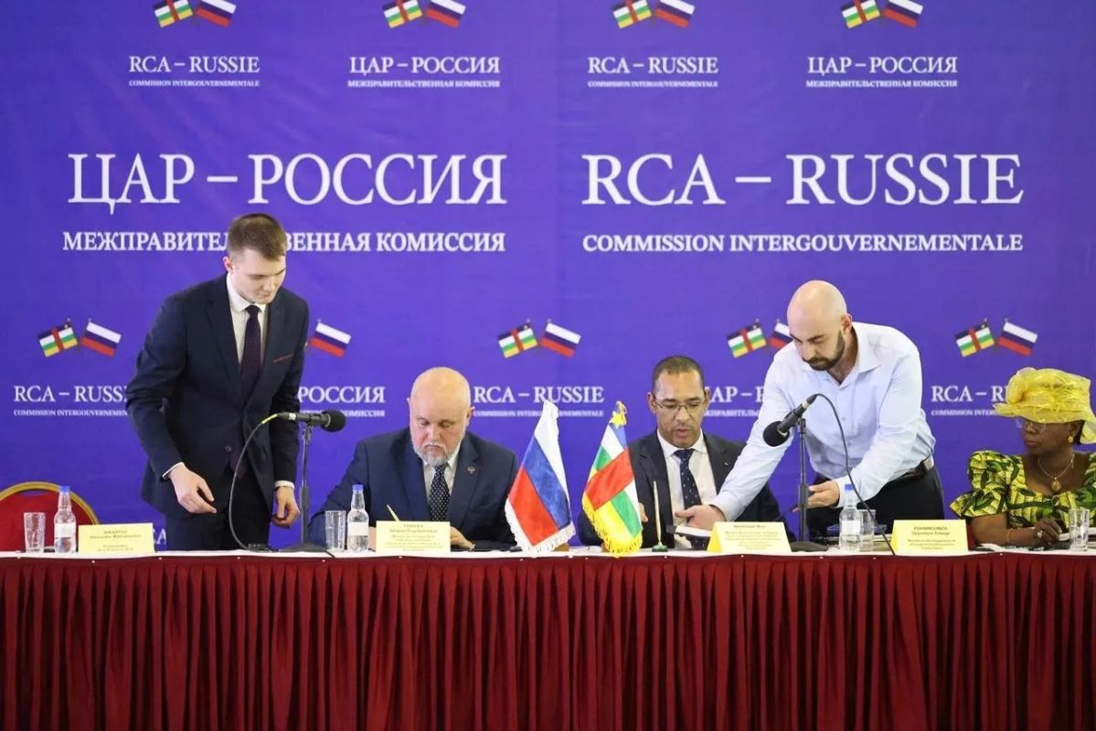 Сергей Цивилев провел первое заседание Российско-Центральноафриканской межправительственной комиссии Сергей Цивилев провел первое заседание Российско-Центральноафриканской межправительственной комиссии