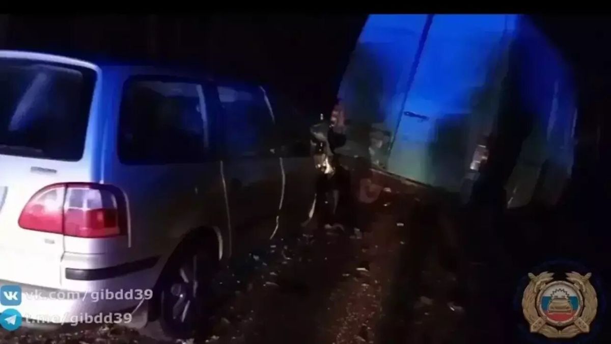 Полиция возбудила уголовное дело после смертельного ДТП около посёлка Сиренево Зеленоградского района