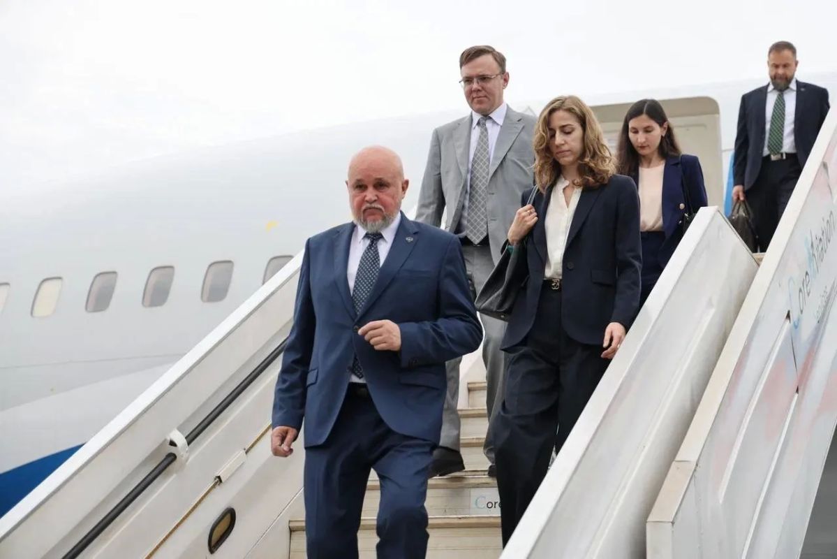 Сергей Цивилев провел первое заседание Российско-Центральноафриканской межправительственной комиссии