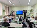 Важная встреча в школе п. Южный: безопасность на дорогах — прежде всего!