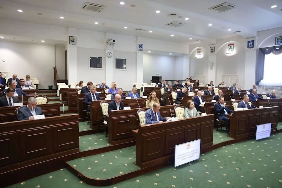 Первое заседание Заксобрания восьмого созыва назначили на 8 октября
