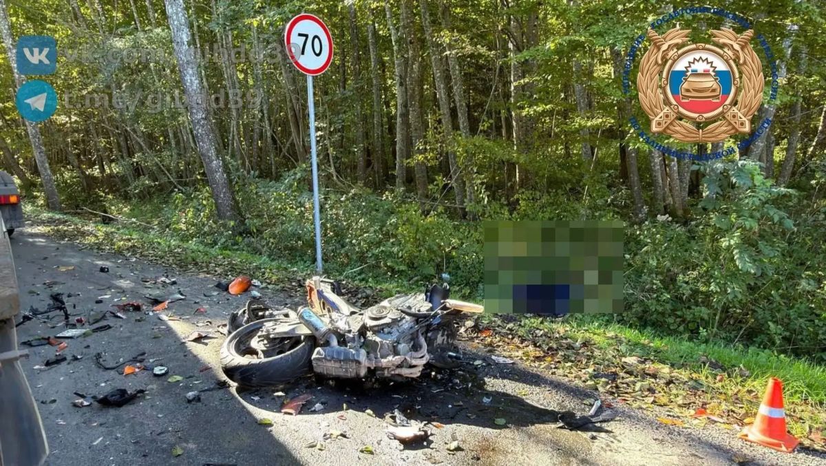 В ДТП в Полесском районе погиб несовершеннолетний водитель мотоцикла В ДТП в Полесском районе погиб несовершеннолетний водитель мотоцикла