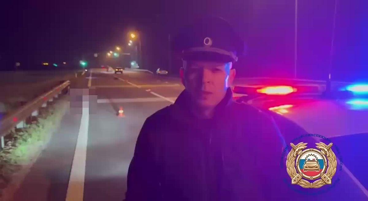 На трассе А-229 в Калининградской области погиб водитель электровелосипеда