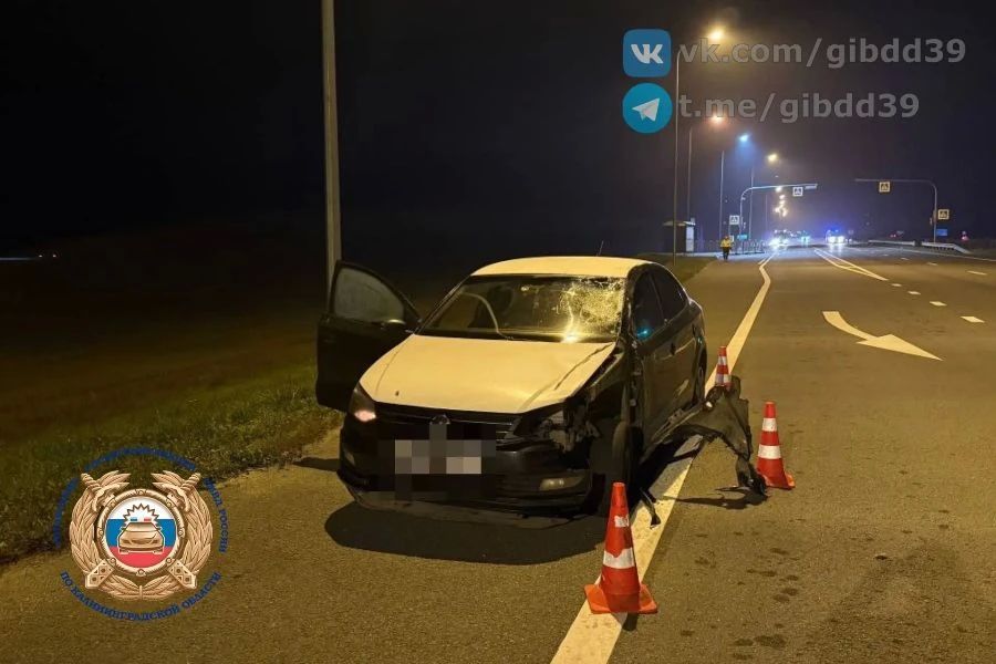 На трассе под Сокольниками автомобиль насмерть сбил велосипедиста
